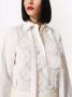 Valentino Garavani Blouse met applicatie Wit - Thumbnail 5