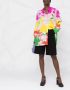 Valentino Garavani Gedrapeerde blouse Roze - Thumbnail 2