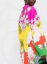 Valentino Garavani Gedrapeerde blouse Roze - Thumbnail 3