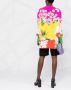 Valentino Garavani Gedrapeerde blouse Roze - Thumbnail 4