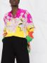 Valentino Garavani Gedrapeerde blouse Roze - Thumbnail 5