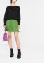 Valentino Garavani Blouse met boothals Zwart - Thumbnail 2