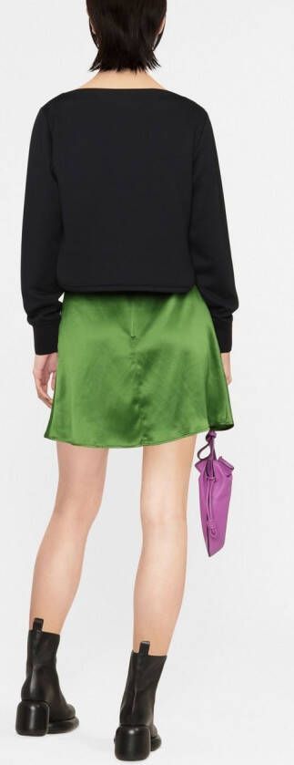 Valentino Garavani Blouse met boothals Zwart
