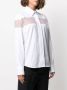 Valentino Garavani Blouse met doorzichtig vlak Wit - Thumbnail 3