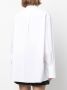 Valentino Garavani Blouse met geborduurde bloem Wit - Thumbnail 4