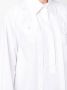 Valentino Garavani Blouse met geborduurde bloem Wit - Thumbnail 5