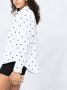 Valentino Garavani Blouse met geborduurde stippen Wit - Thumbnail 3