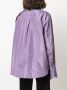 Valentino Garavani Blouse met geknoopte hals Paars - Thumbnail 4