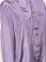 Valentino Garavani Blouse met geknoopte hals Paars - Thumbnail 5