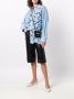 Valentino Garavani Blouse met kant Blauw - Thumbnail 2