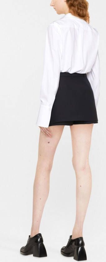 Valentino Garavani Blouse met kanten bies Wit