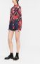 Valentino Garavani Blouse met print Blauw - Thumbnail 3