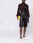 Valentino Garavani Blouse met print Zwart - Thumbnail 2