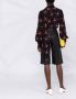 Valentino Garavani Blouse met print Zwart - Thumbnail 4