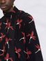 Valentino Garavani Blouse met print Zwart - Thumbnail 5