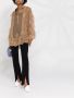 Valentino Garavani Blouse met ruches Beige - Thumbnail 2