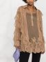 Valentino Garavani Blouse met ruches Beige - Thumbnail 5