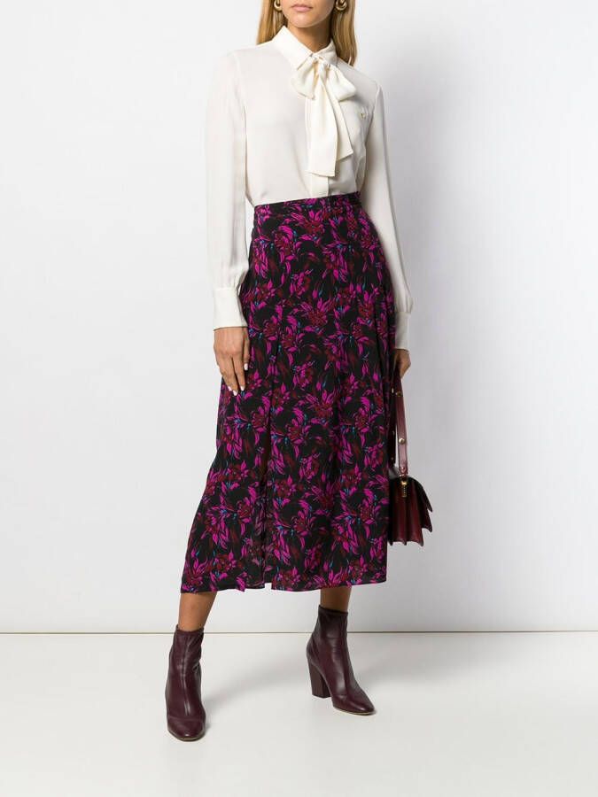 Valentino Garavani Blouse met strik Beige