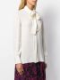 Valentino Garavani Blouse met strik Beige - Thumbnail 3