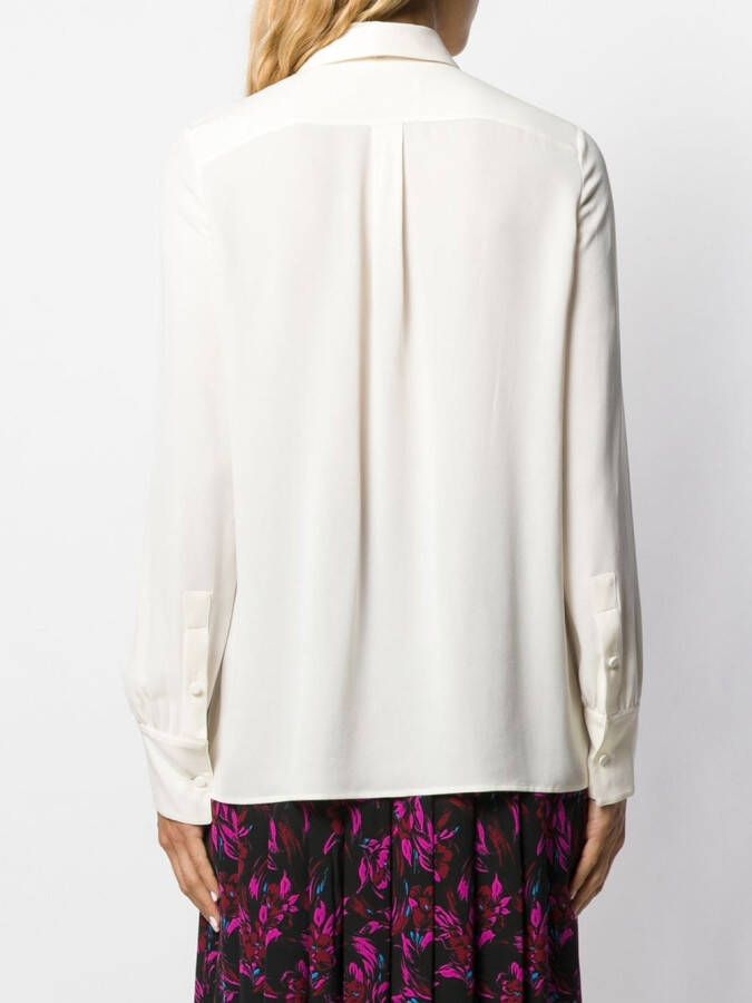 Valentino Garavani Blouse met strik Beige