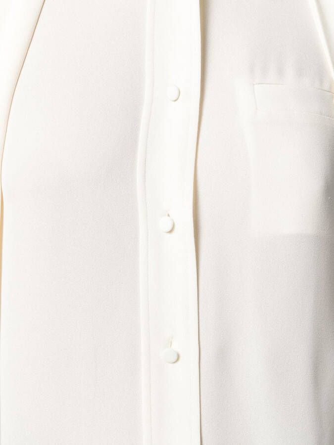 Valentino Garavani Blouse met strik Beige
