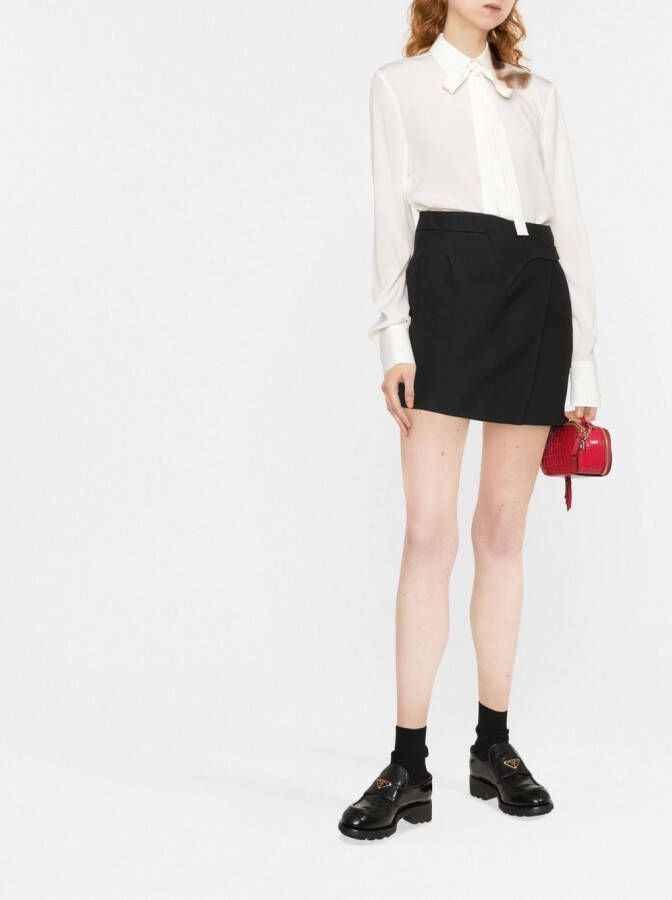 Valentino Garavani Blouse met strik Beige