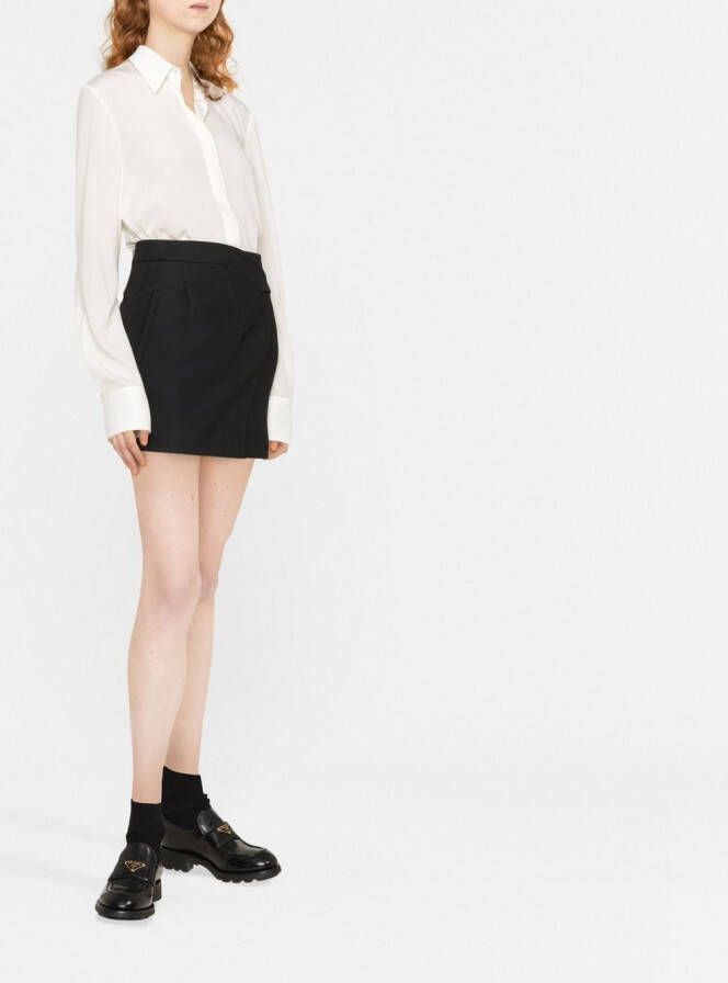 Valentino Garavani Blouse met strik Beige