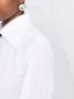 Valentino Blouse met strik dames katoen zijde 44 Wit - Thumbnail 3