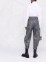 Valentino Blouse met strik dames katoen zijde 44 Wit - Thumbnail 4