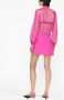 Valentino Garavani Blouse met striksluiting Roze - Thumbnail 3