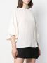 Valentino Garavani Blouse met tulpmouwen Wit - Thumbnail 3