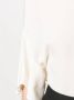 Valentino Garavani Blouse met tulpmouwen Wit - Thumbnail 5