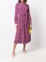Valentino Garavani Blousejurk met print Roze - Thumbnail 2