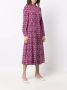 Valentino Garavani Blousejurk met print Roze - Thumbnail 3