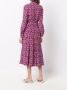 Valentino Garavani Blousejurk met print Roze - Thumbnail 4