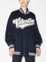 Valentino Garavani Bomberjack met geborduurd logo Blauw - Thumbnail 2