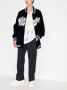 Valentino Garavani Bomberjack met geborduurd logo Blauw - Thumbnail 4