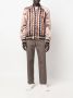 Valentino Garavani Bomberjack met geometrische print Beige - Thumbnail 2
