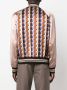 Valentino Garavani Bomberjack met geometrische print Beige - Thumbnail 4
