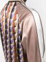 Valentino Garavani Bomberjack met geometrische print Beige - Thumbnail 5