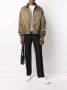 Valentino Garavani Bomberjack met logoprint Groen - Thumbnail 2