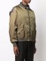 Valentino Garavani Bomberjack met logoprint Groen - Thumbnail 3