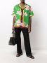 Valentino Garavani Bowlingshirt met logoprint Groen - Thumbnail 2