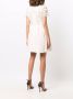 Valentino Garavani Broderie anglaise jurk Beige - Thumbnail 4