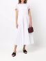 Valentino Garavani Broderie anglaise jurk Wit - Thumbnail 1