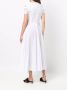 Valentino Garavani Broderie anglaise jurk Wit - Thumbnail 3