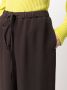 Valentino Garavani Broek met gestrikte taille Bruin - Thumbnail 5