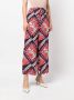 Valentino Garavani Broek met print Rood - Thumbnail 3