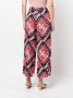 Valentino Garavani Broek met print Rood - Thumbnail 4