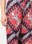 Valentino Garavani Broek met print Rood - Thumbnail 5